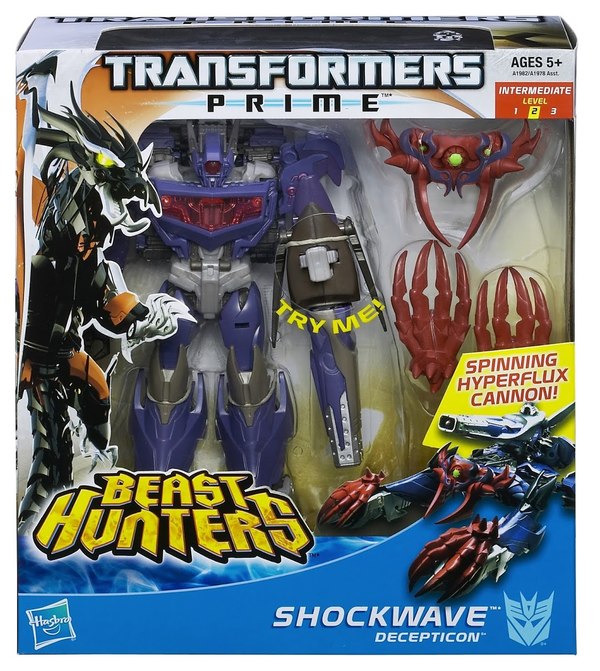 Beast Hunters Shockwave Official Images Reveal Figure Package And Bio Summary Image  (6 of 6)